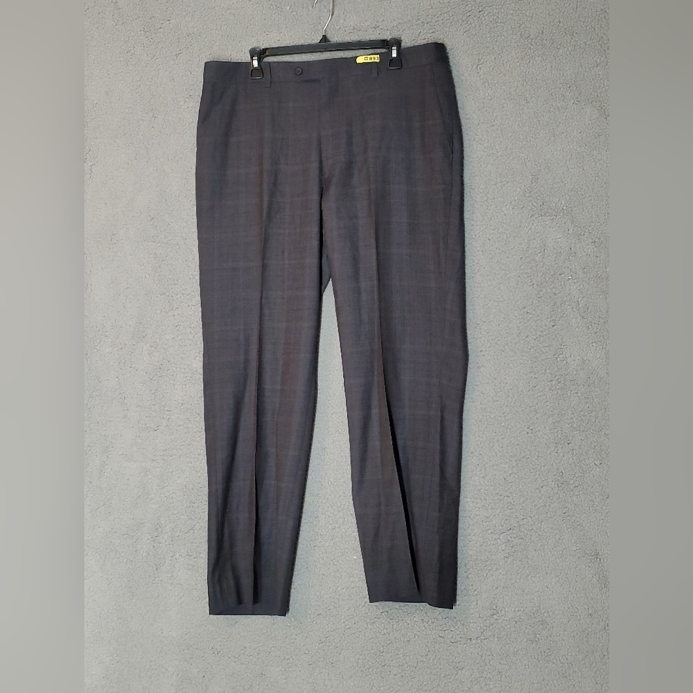 Linea Naturale Luxe Elegant Charcoal Dress Pants Size 36